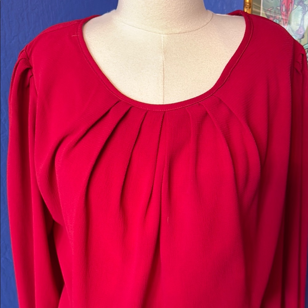Miss Nouvellelle vintage inspired blouse